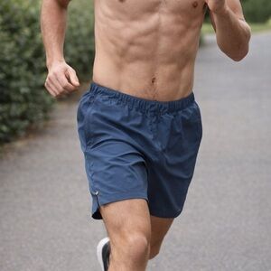 HIND Hydra Men's Medium Running Shorts Athletic Gym Shorts Built in Liner